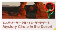 Mystery Circle in the Desert